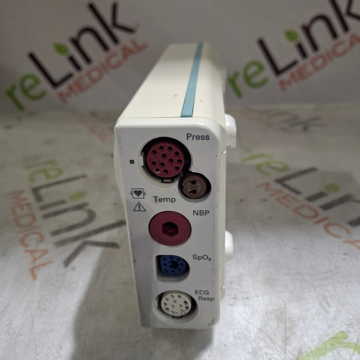 Philips M3001A-A01C06 Fast SpO2, NIBP, ECG, Temp, IBP MMS Module