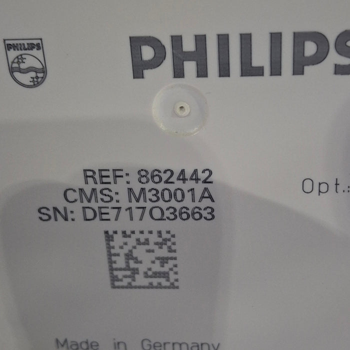 Philips M3001A-A01C06 Fast SpO2, NIBP, ECG, Temp, IBP MMS Module