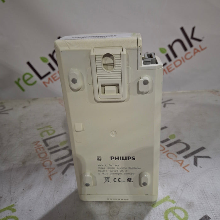Philips M3001A-A01C06 Fast SpO2, NIBP, ECG, Temp, IBP MMS Module