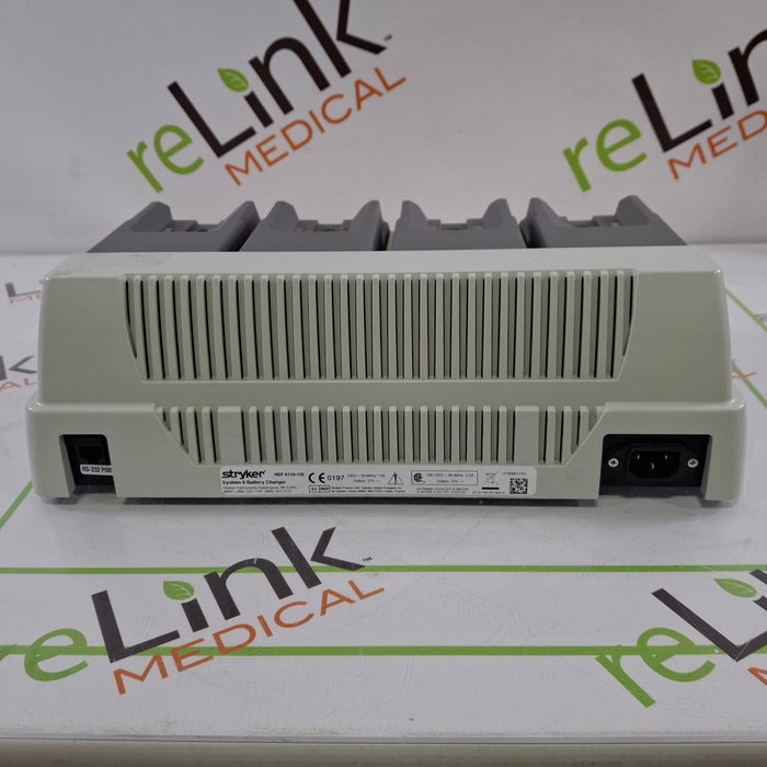 Stryker System 6 6110-120 Battery Charger