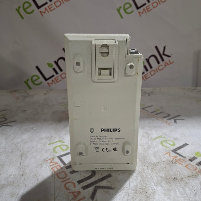 Philips M3001A-A01C06 Fast SpO2, NIBP, ECG, Temp, IBP MMS Module