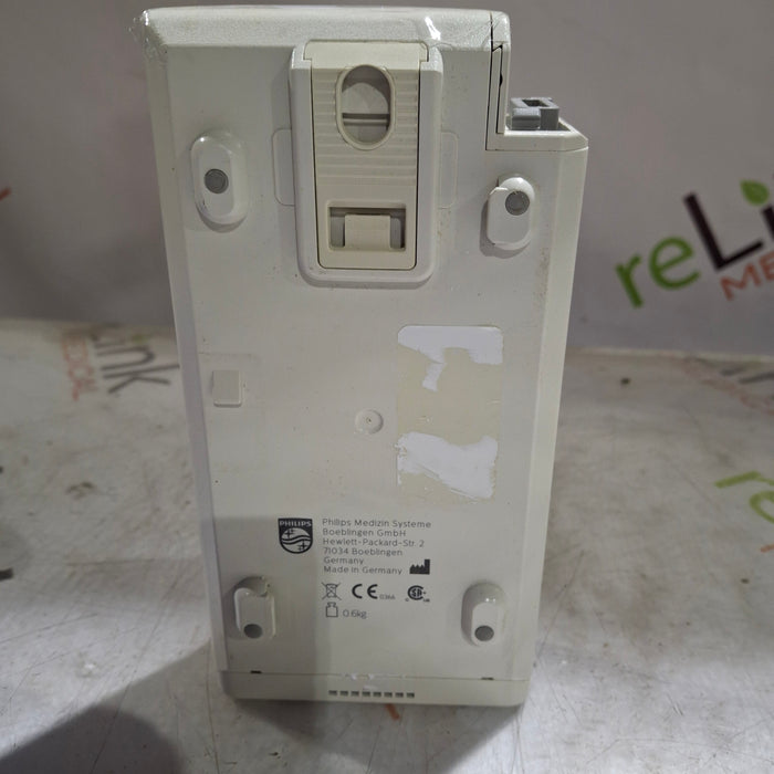 Philips M3001A-A01C06 Fast SpO2, NIBP, ECG, Temp, IBP MMS Module