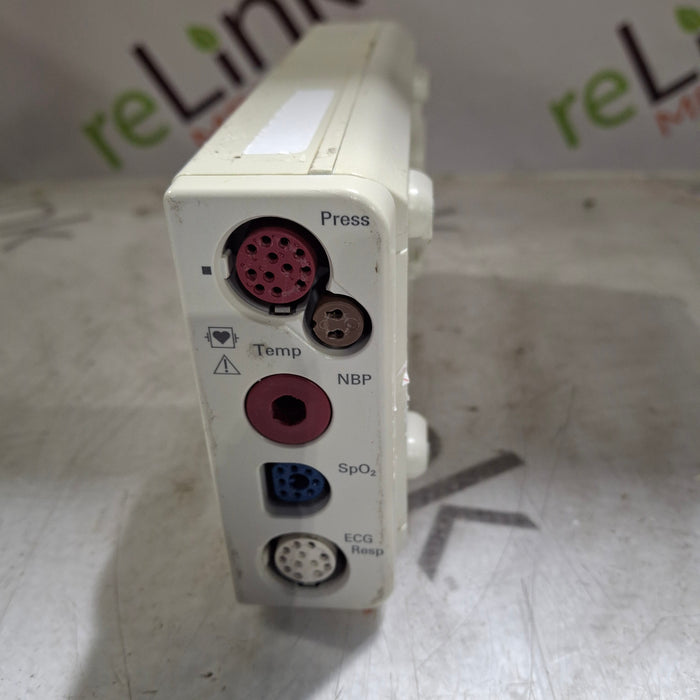 Philips M3001A-A01C06 Fast SpO2, NIBP, ECG, Temp, IBP MMS Module