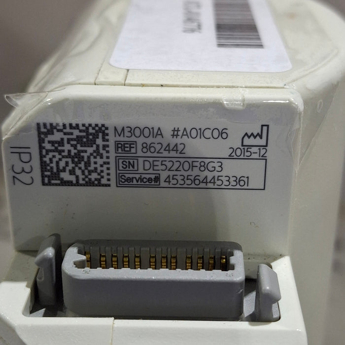 Philips M3001A-A01C06 Fast SpO2, NIBP, ECG, Temp, IBP MMS Module