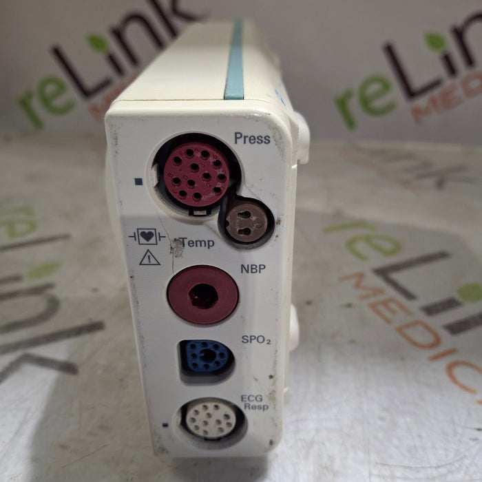 Philips M3001A-A01C06 Fast SpO2, NIBP, ECG, Temp, IBP MMS Module