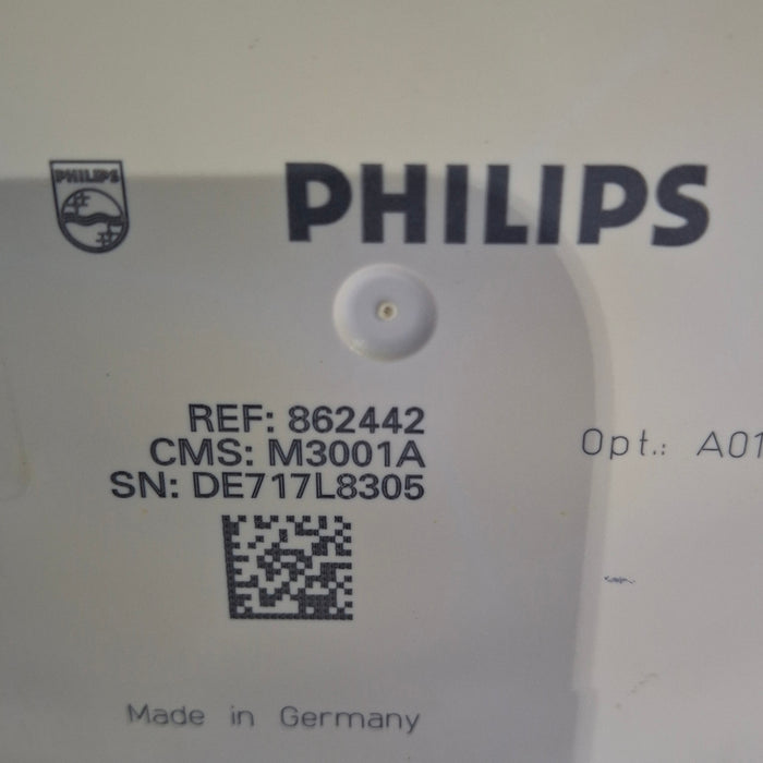 Philips M3001A-A01C06 Fast SpO2, NIBP, ECG, Temp, IBP MMS Module