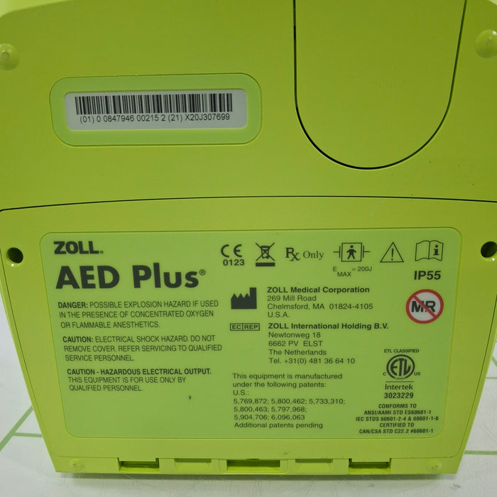 Zoll AED Plus