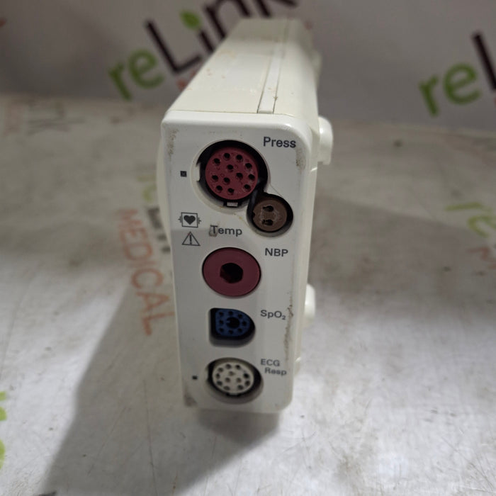 Philips M3001A-A01C06 Fast SpO2, NIBP, ECG, Temp, IBP MMS Module