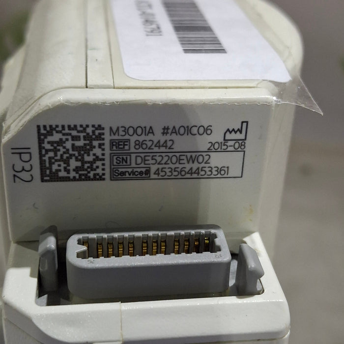 Philips M3001A-A01C06 Fast SpO2, NIBP, ECG, Temp, IBP MMS Module