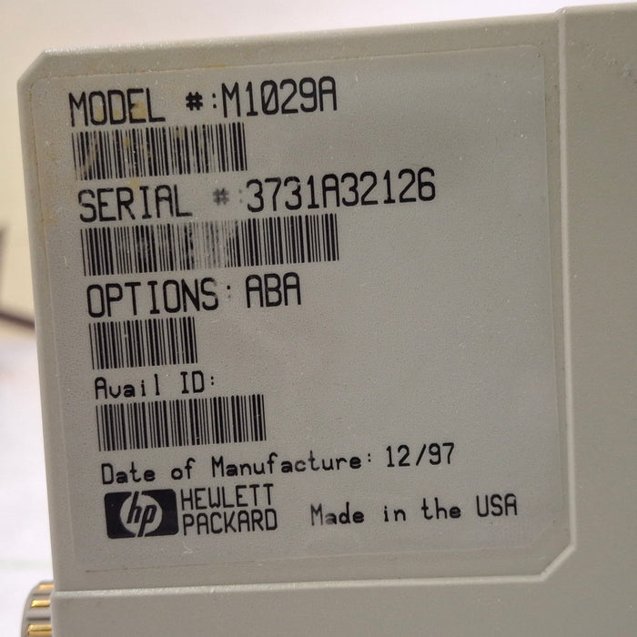 Philips M1029A Single Parameter Temperature Module