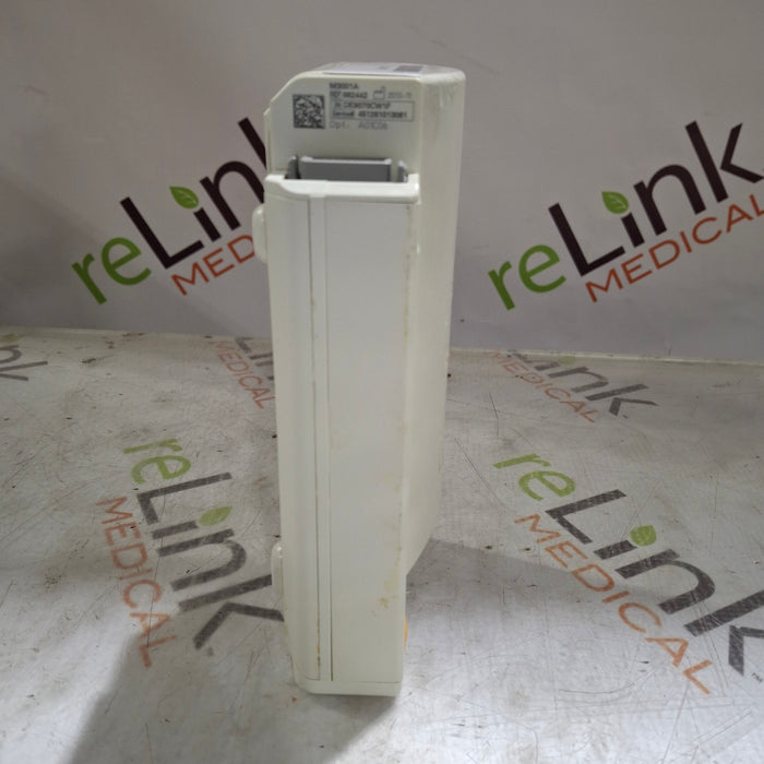 Philips M3001A-A01C06 Fast SpO2, NIBP, ECG, Temp, IBP MMS Module
