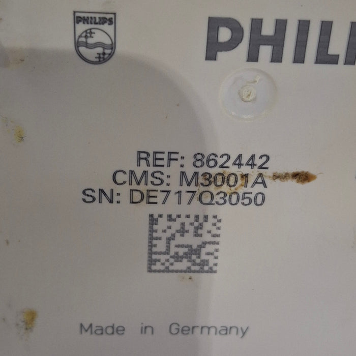 Philips M3001A-A01C06 Fast SpO2, NIBP, ECG, Temp, IBP MMS Module