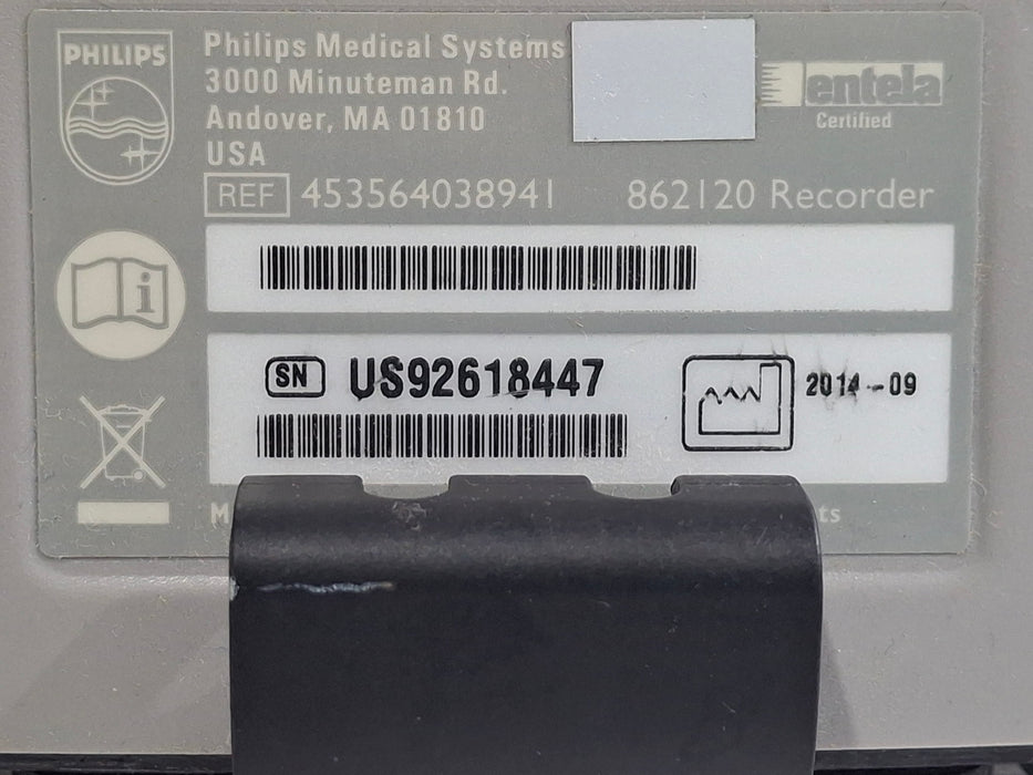 Philips 862120 IntelliVue 2 Channel Recorder/Printer