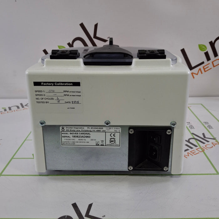 Cardinal Health 642VES Centrifuge