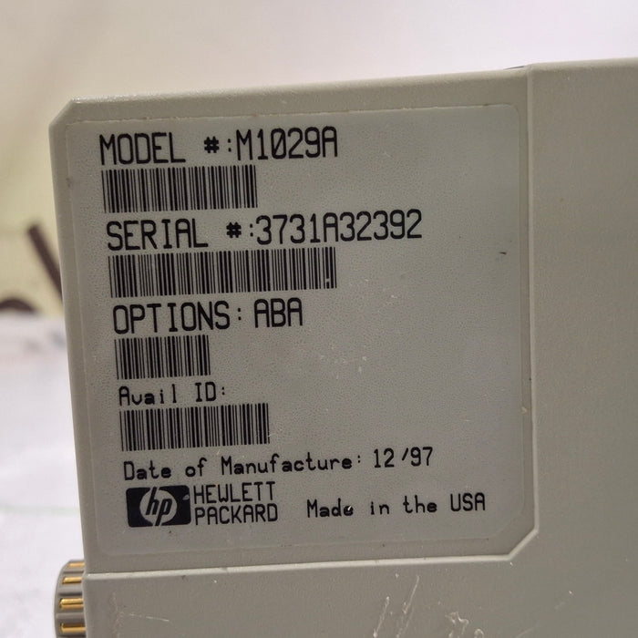 Philips M1029A Single Parameter Temperature Module