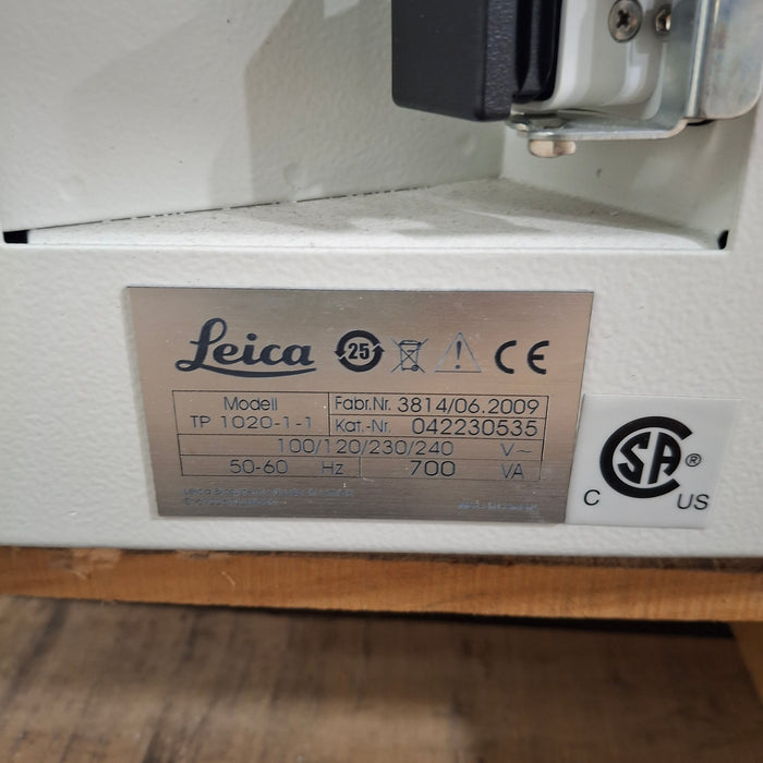 Leica TP1020 Automatic Tissue Processor