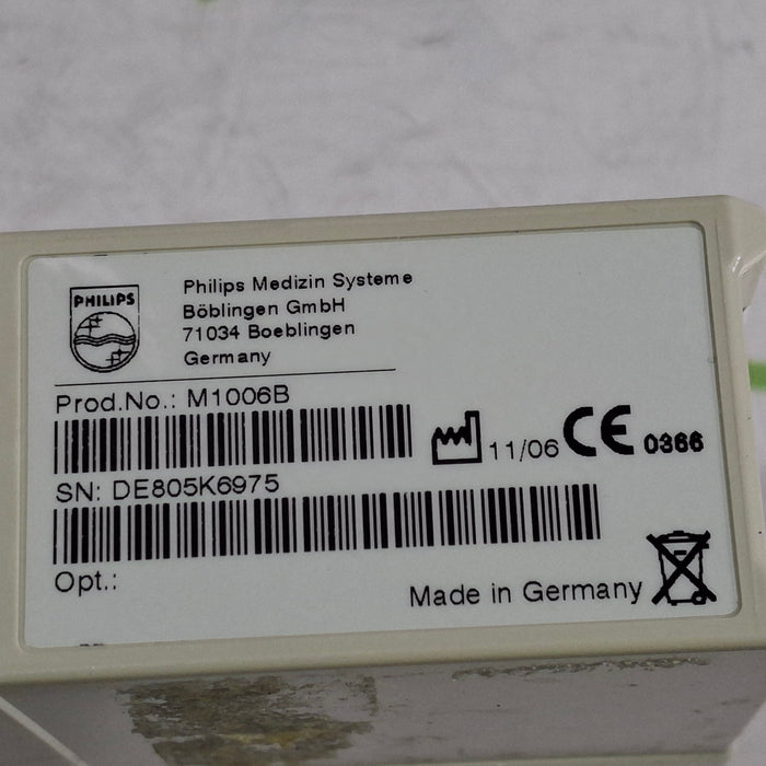Philips M1006B Single Parameter IBP Module