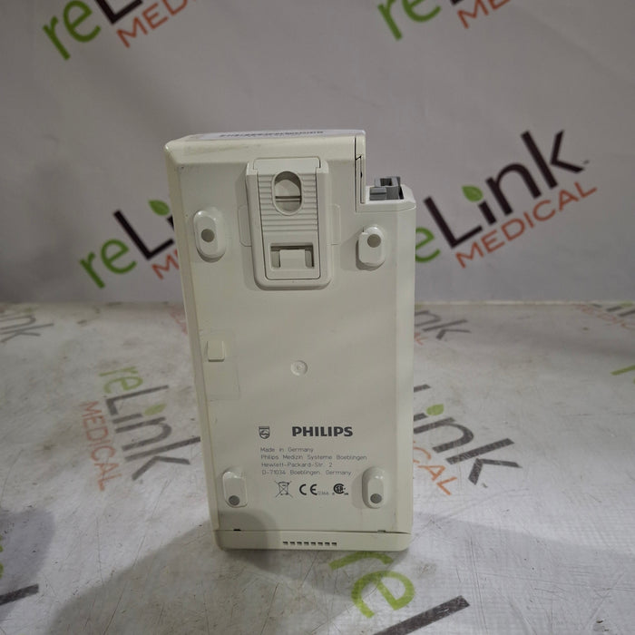 Philips M3001A-A01C06 Fast SpO2, NIBP, ECG, Temp, IBP MMS Module