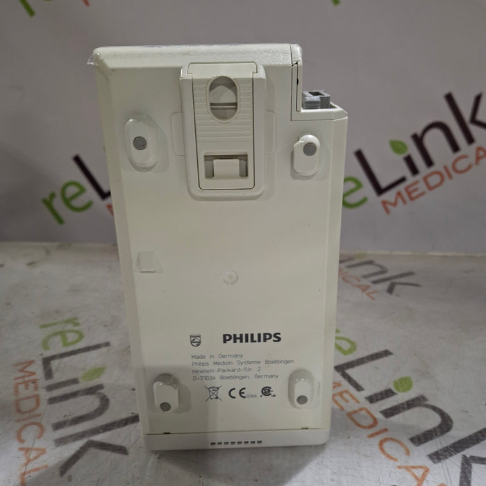 Philips M3001A-A01C06 Fast SpO2, NIBP, ECG, Temp, IBP MMS Module