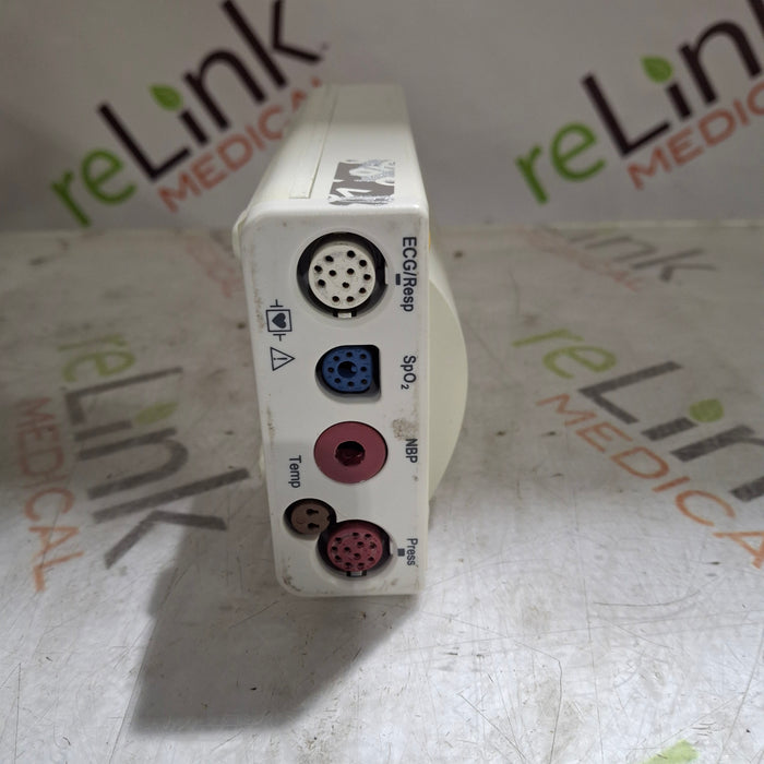 Philips M3001A-A01C06 Fast SpO2, NIBP, ECG, Temp, IBP MMS Module