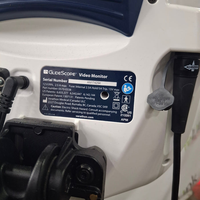 Verathon Medical, Inc Glidescope Video Laryngoscope