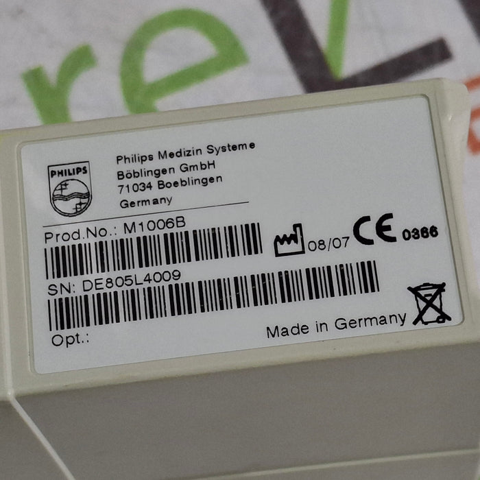 Philips M1006B Single Parameter IBP Module