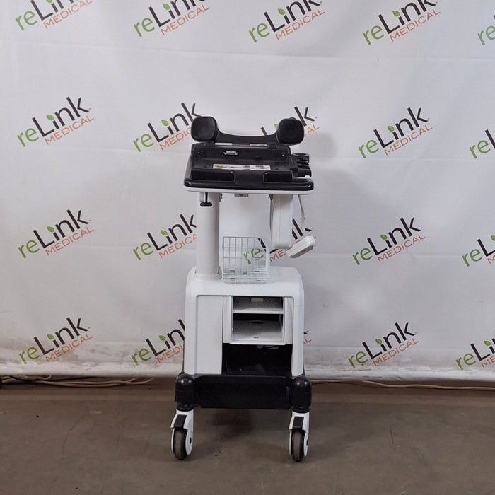 GE Healthcare Logiq e Advanced Isolation Mobile Docking Cart