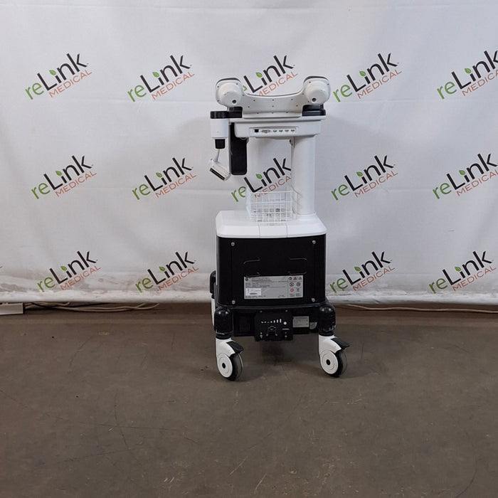GE Healthcare Logiq e Advanced Isolation Mobile Docking Cart