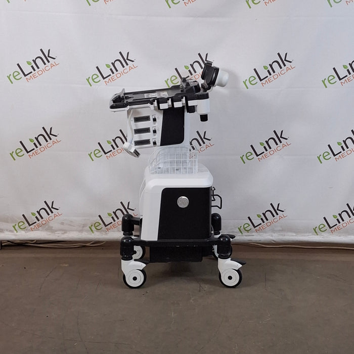 GE Healthcare Logiq e Advanced Isolation Mobile Docking Cart