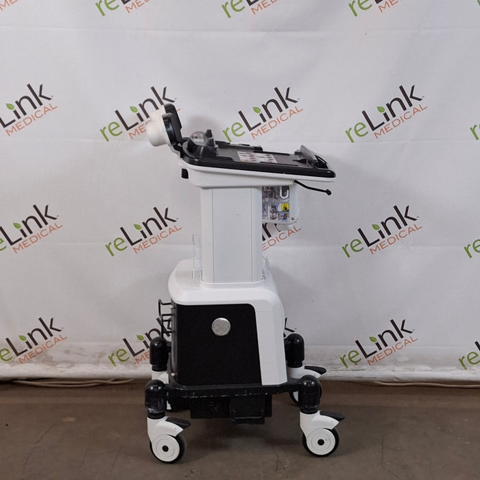 GE Healthcare Logiq e Advanced Isolation Mobile Docking Cart
