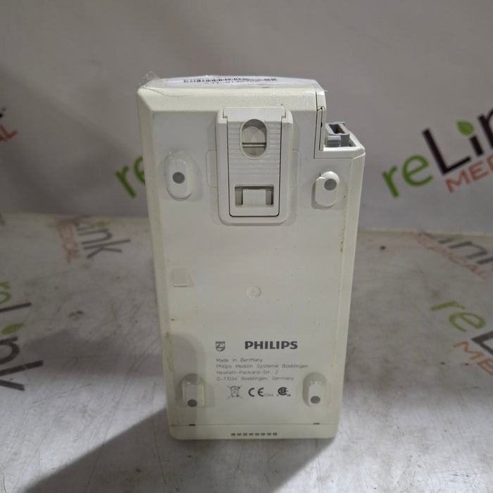 Philips M3001A-A01C06 Fast SpO2, NIBP, ECG, Temp, IBP MMS Module