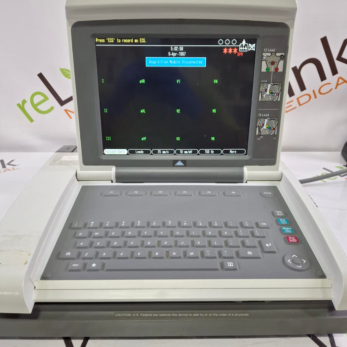 GE Healthcare MAC 5500 ECG without CAM Module