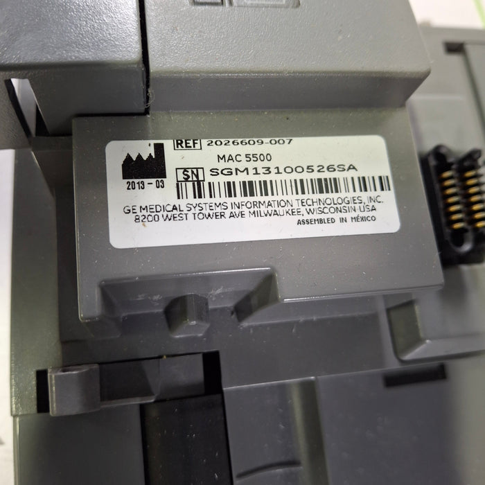 GE Healthcare MAC 5500 ECG without CAM Module