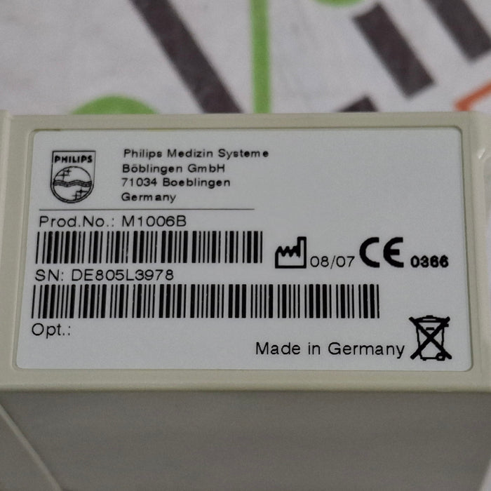 Philips M1006B Single Parameter IBP Module