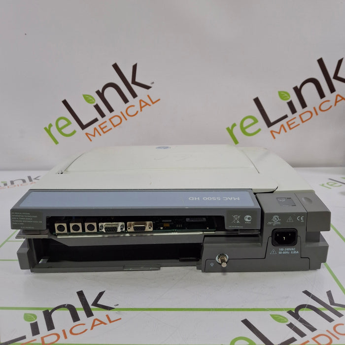 GE Healthcare MAC 5500 ECG without CAM Module