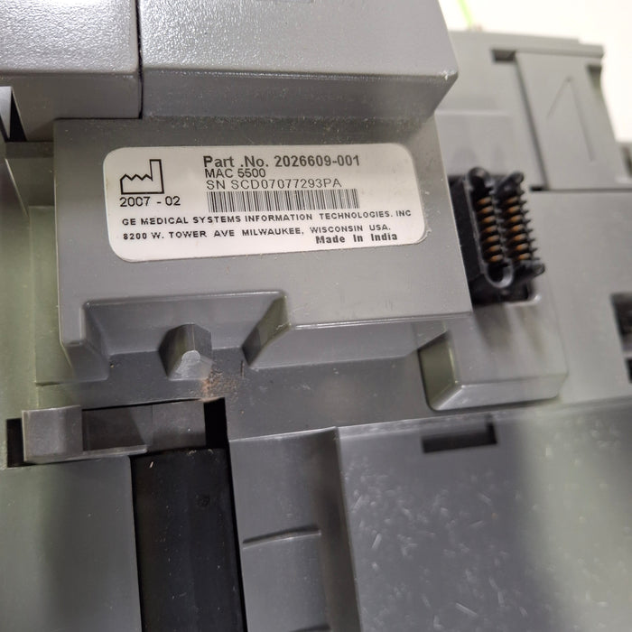 GE Healthcare MAC 5500 ECG without CAM Module