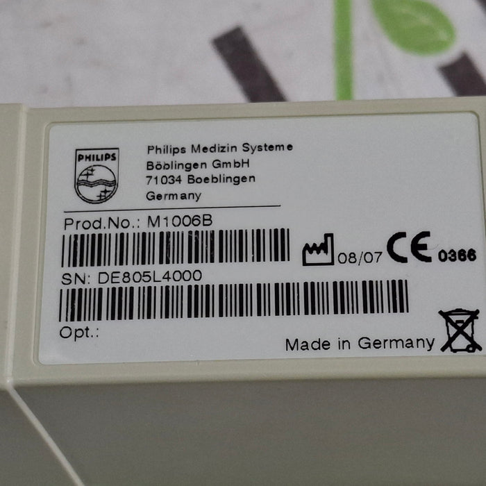 Philips M1006B Single Parameter IBP Module