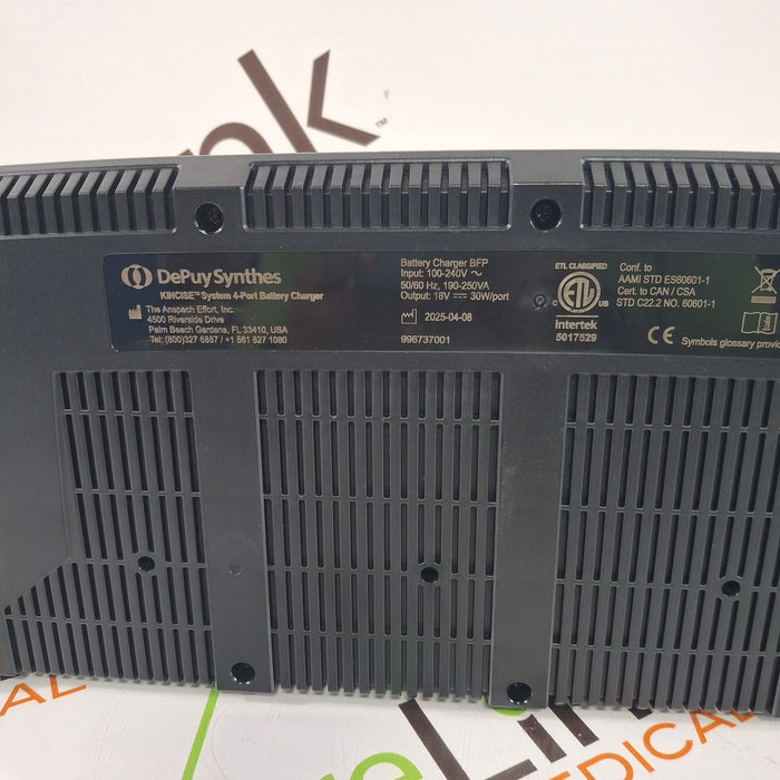 DePuy Synthes KINCISE Battery Charger