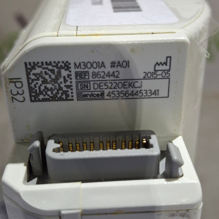 Philips M3001A-A01 Fast SpO2, NIBP, ECG MMS Module
