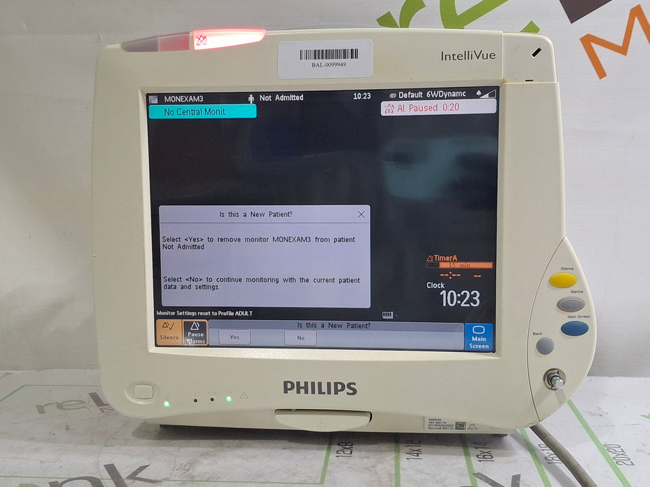 Philips IntelliVue MP50 Patient Monitor