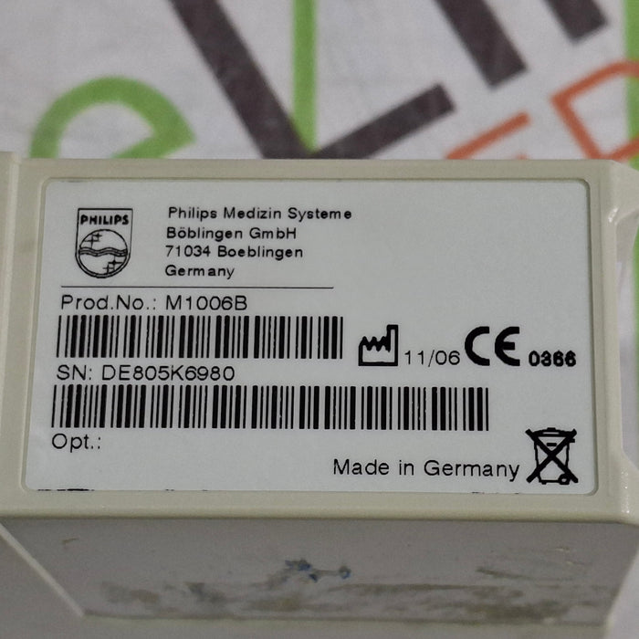 Philips M1006B Single Parameter IBP Module