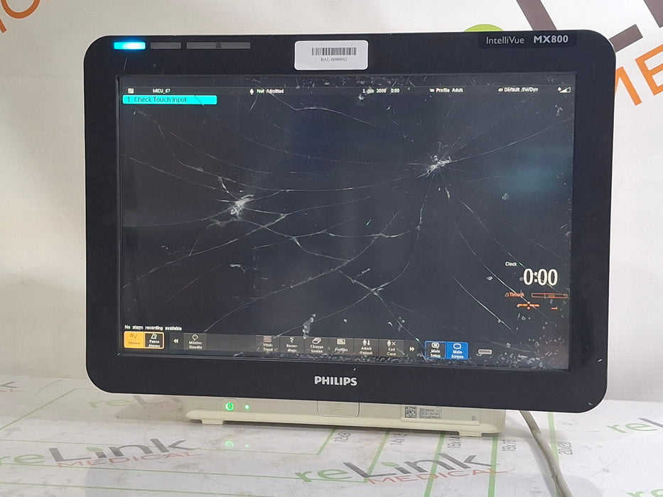 Philips MX800 Bedside Patient Monitor