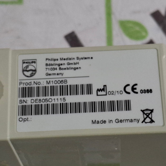 Philips M1006B Single Parameter IBP Module