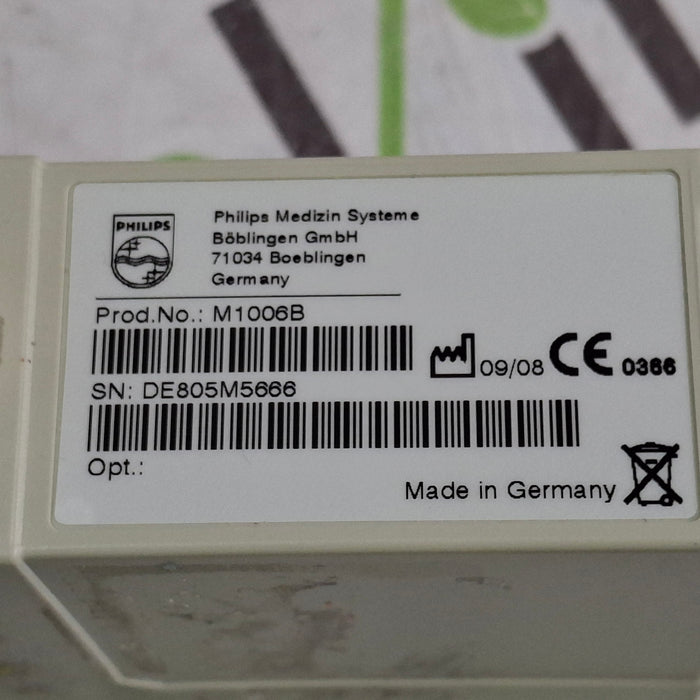 Philips M1006B Single Parameter IBP Module