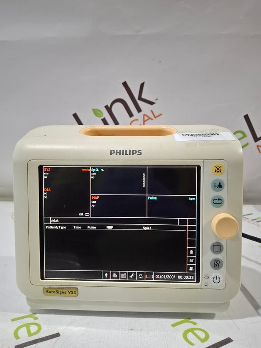Philips Suresigns VS3 Vital Signs Monitor