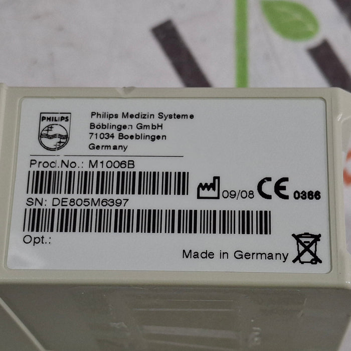 Philips M1006B Single Parameter IBP Module