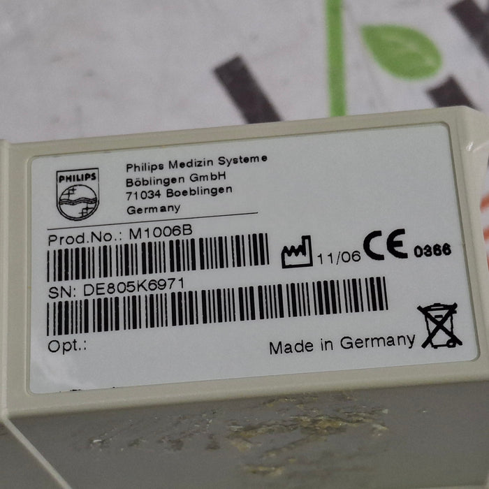 Philips M1006B Single Parameter IBP Module