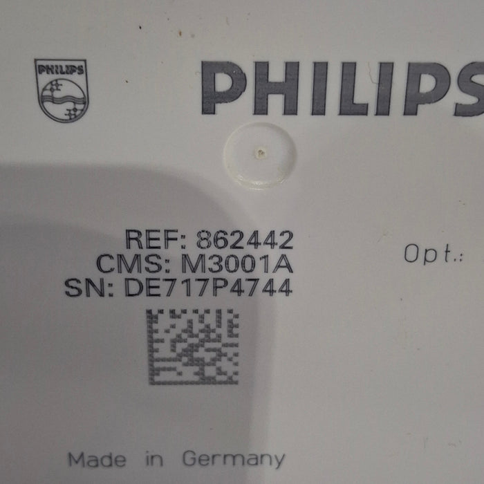 Philips M3001A-A01C06 Fast SpO2, NIBP, ECG, Temp, IBP MMS Module