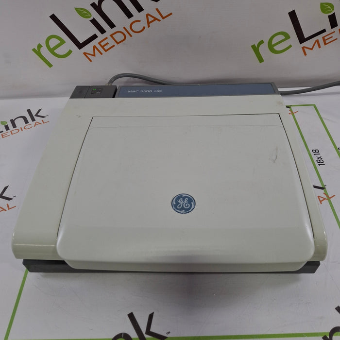 GE Healthcare MAC 5500 HD ECG without CAM Module
