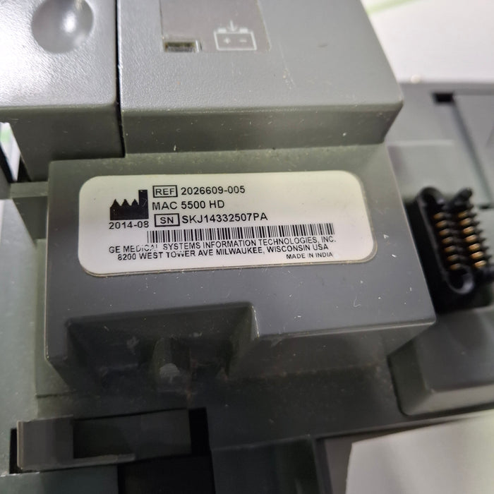 GE Healthcare MAC 5500 HD ECG without CAM Module
